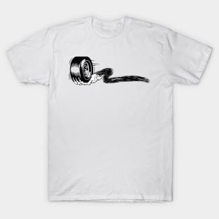 BMW TIRE TRACK DRIFT T-Shirt